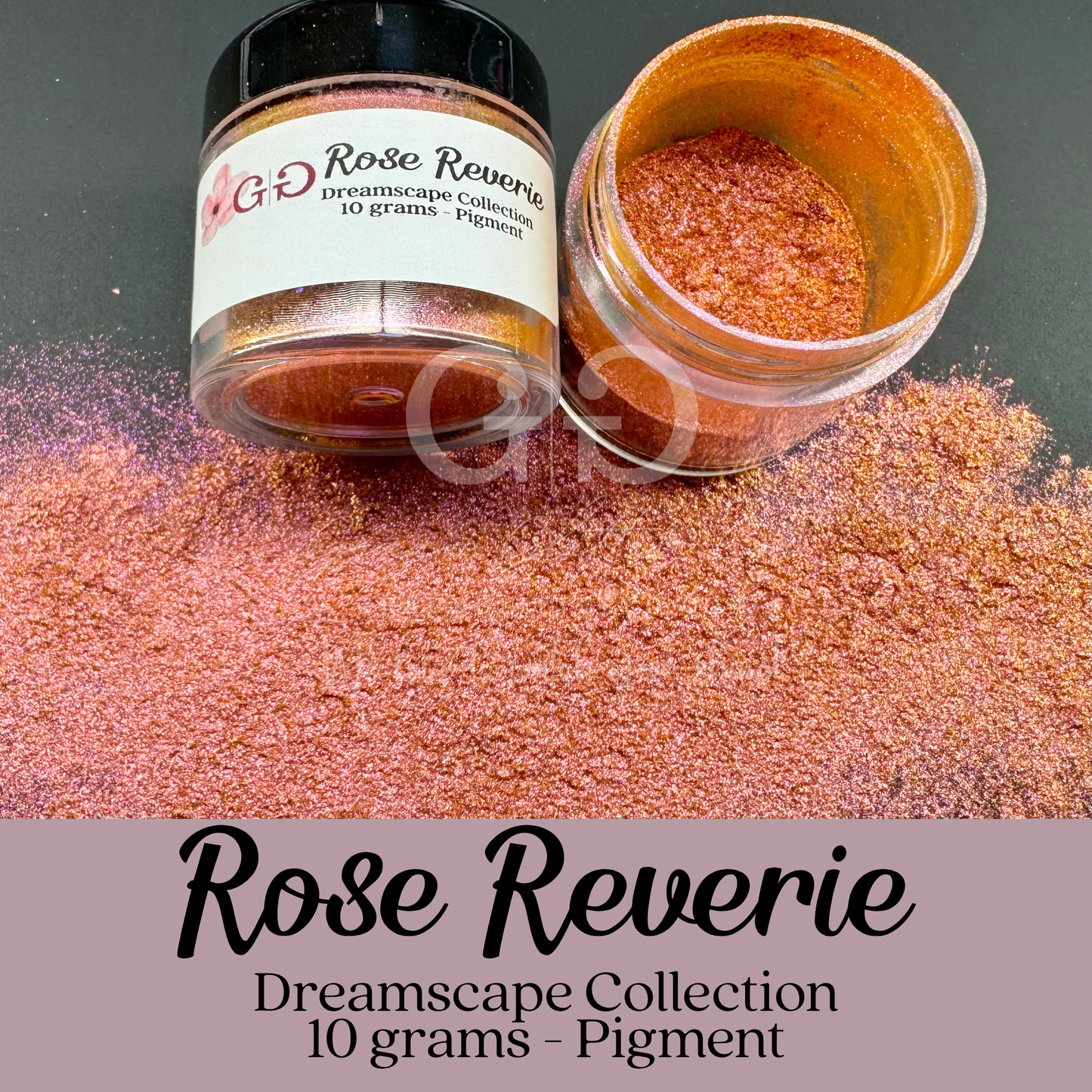 Rose Reverie - Dreamscape Collection - 10 gram Pigment