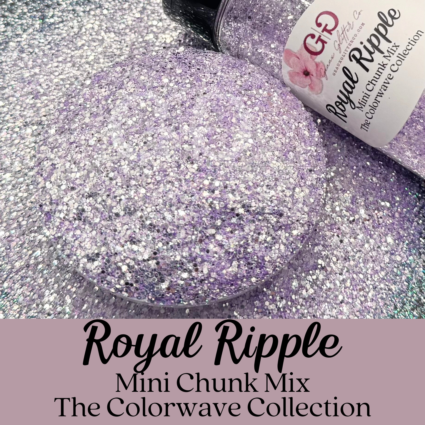 Royal Ripple - Mini Chunk Mix - The Colorwave Collection