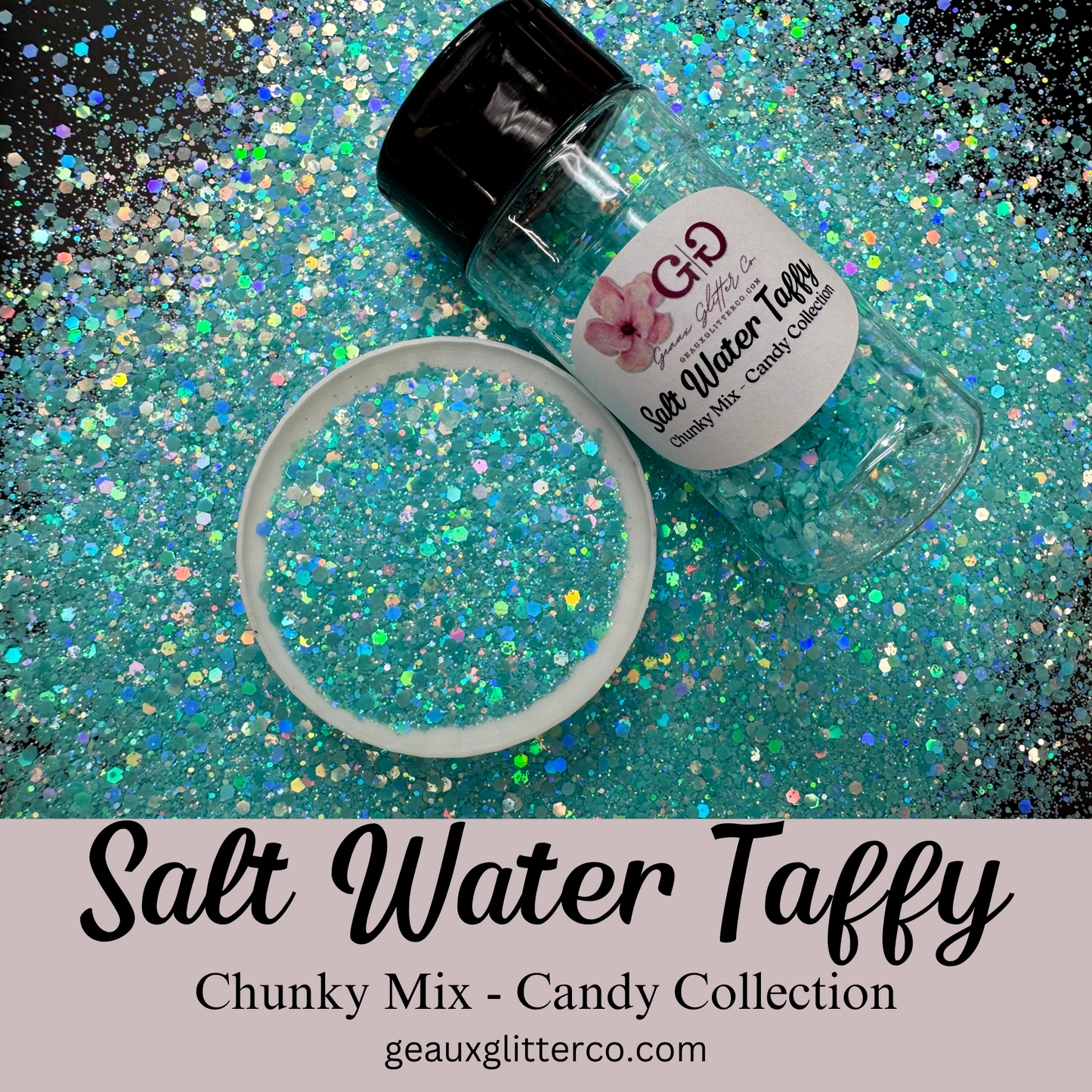 Salt Water Taffy Chunky Mix - Candy Collection