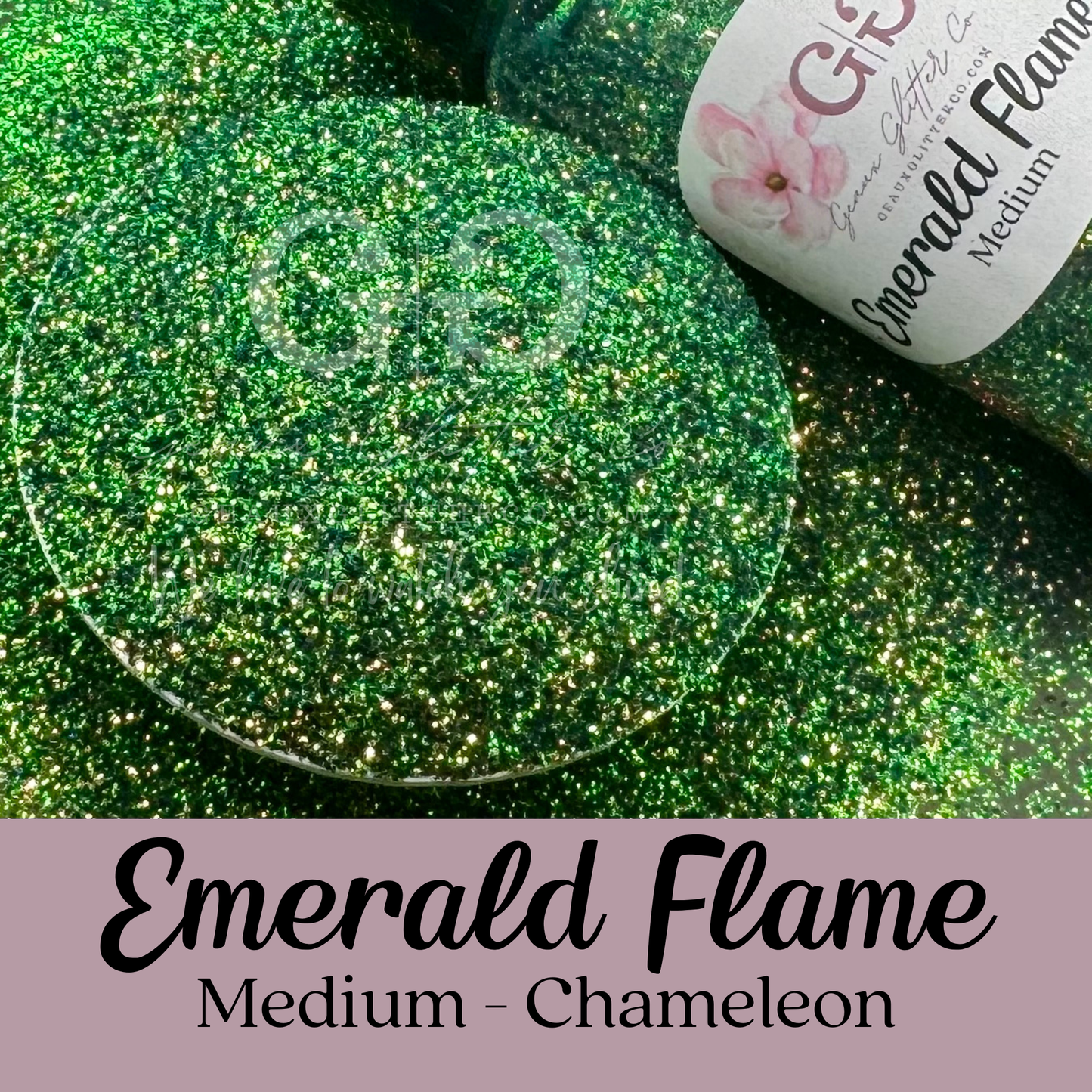Emerald Flame Medium - Chameleon