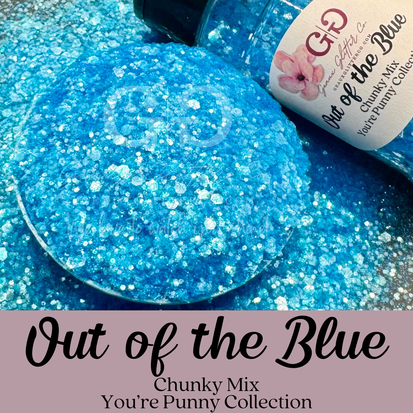 Out of the Blue Chunky Mix - The Punny Collection