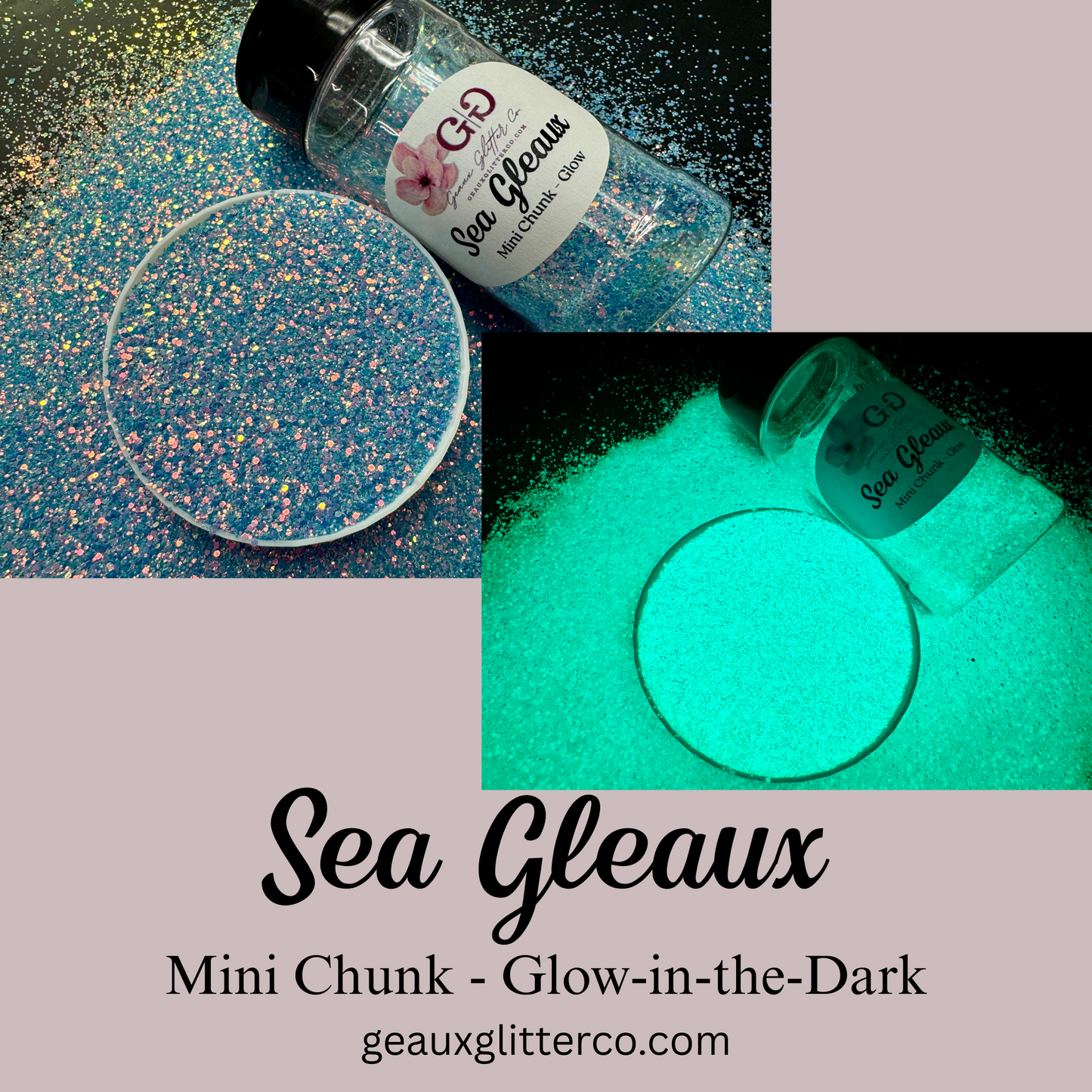 Sea Gleaux - Mini Chunk Glow