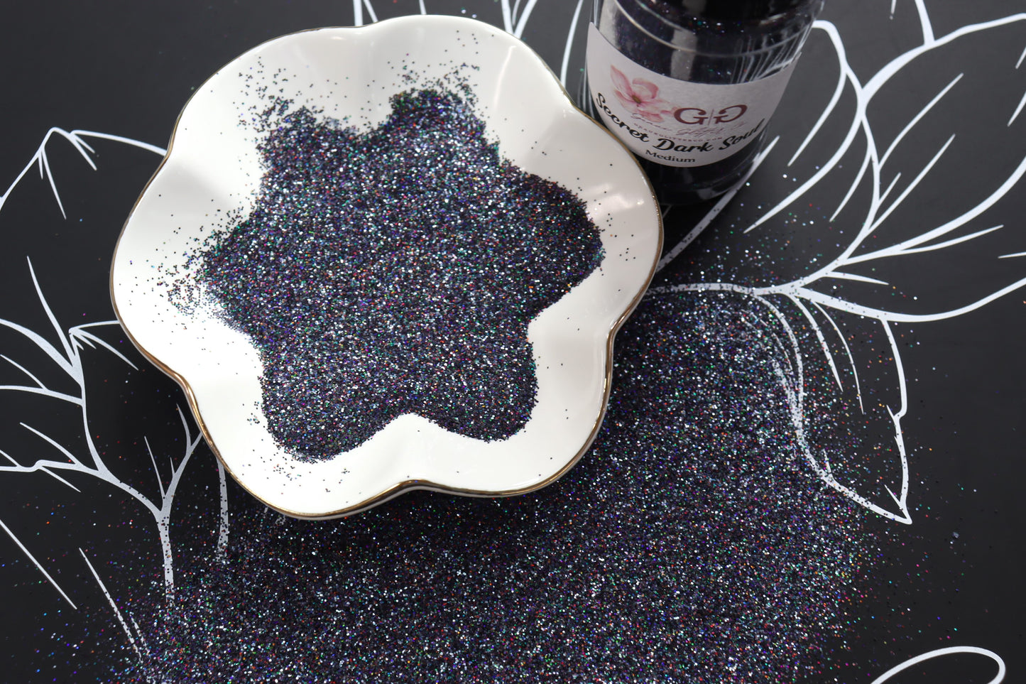 Secret Dark Soul - Holographic - Medium