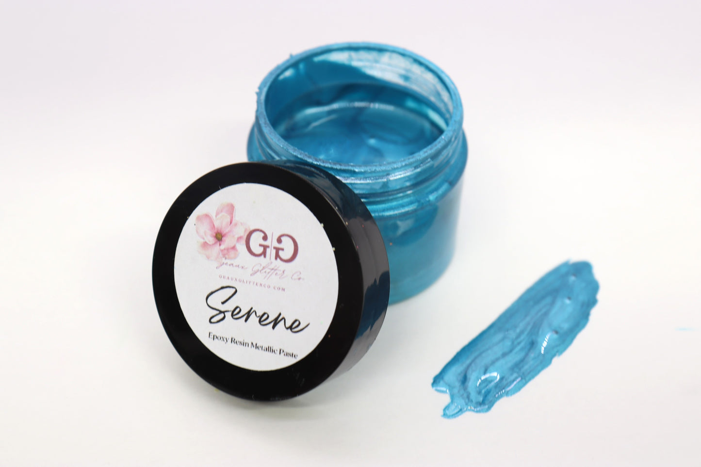 Serene Epoxy Resin Metallic Pigment Paste