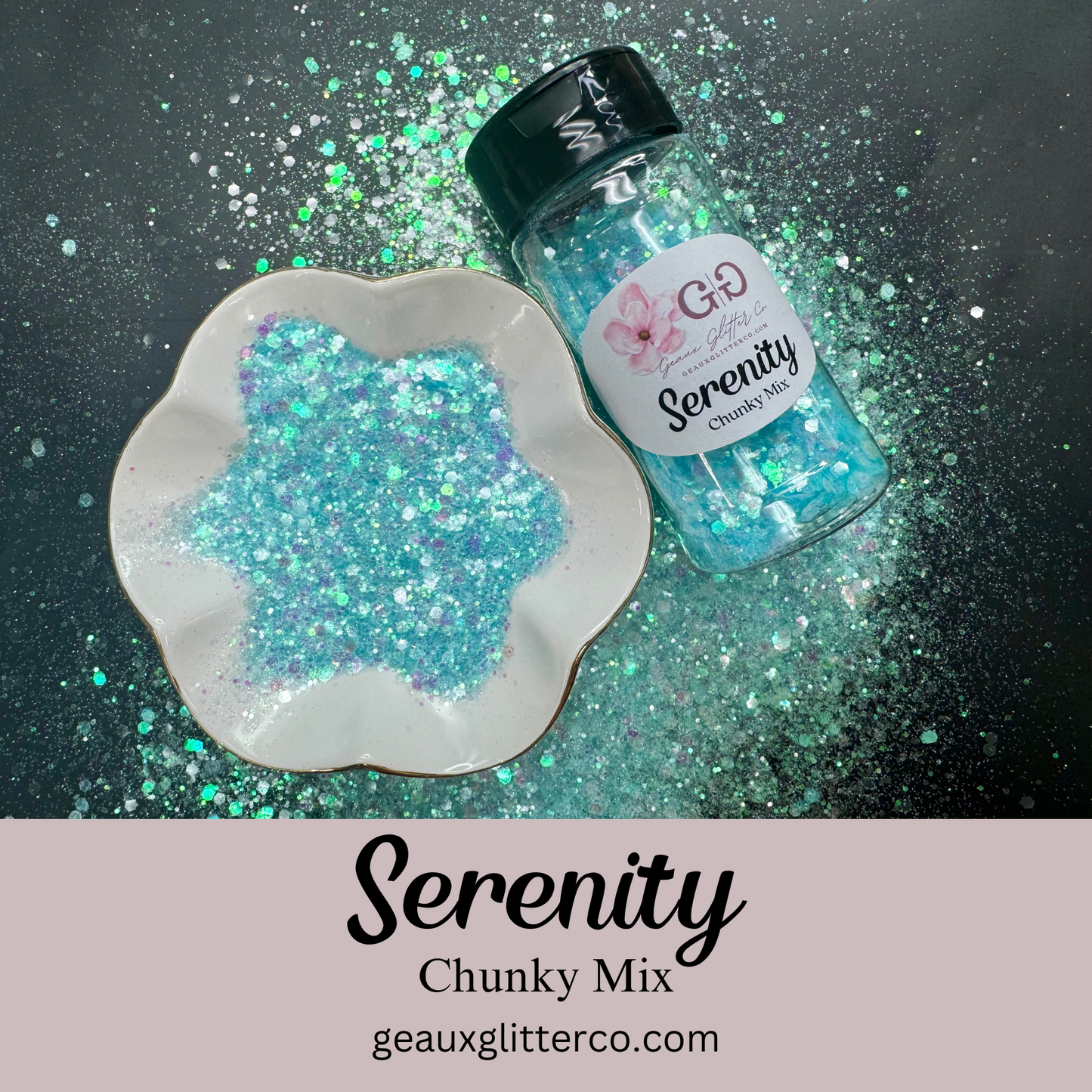 Serenity Chunky Mix - Spring Collection