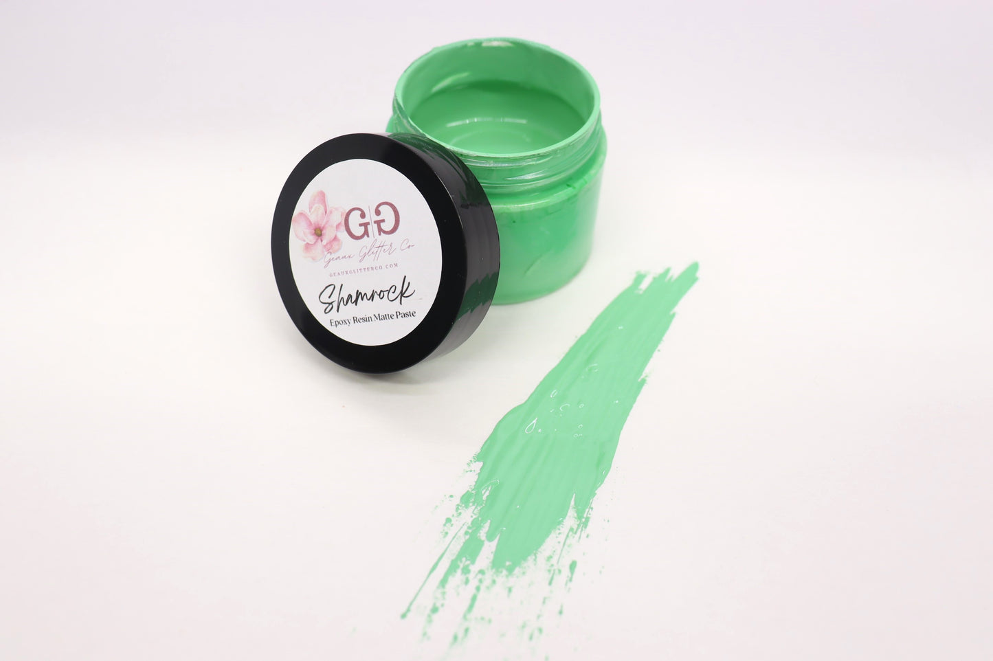 Shamrock Epoxy Resin Pigment Paste