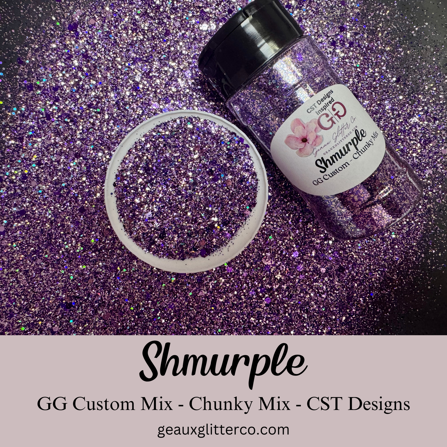 Shmurple - GG Custom Chunky Mix - CST Designs