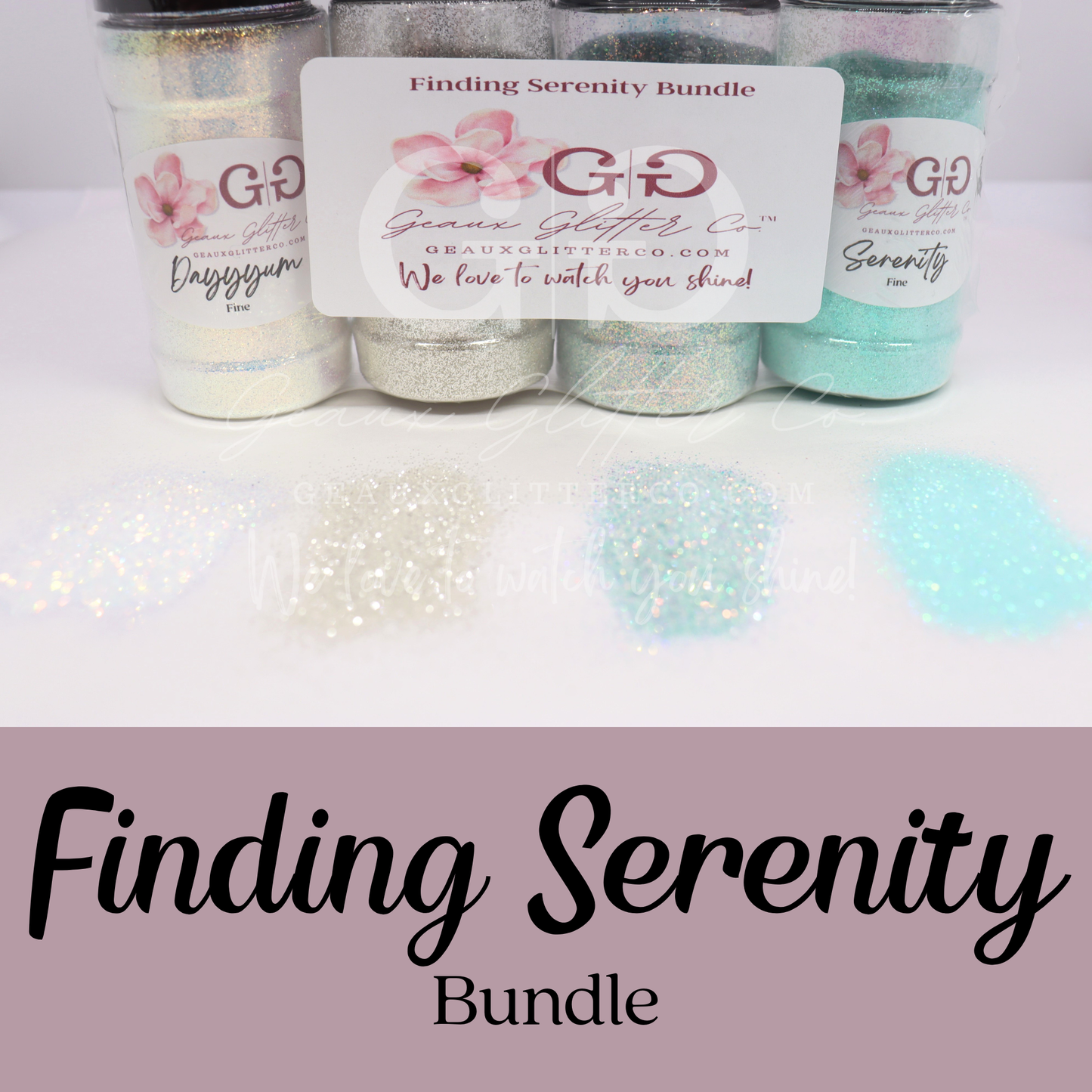 Finding Serenity Bundle