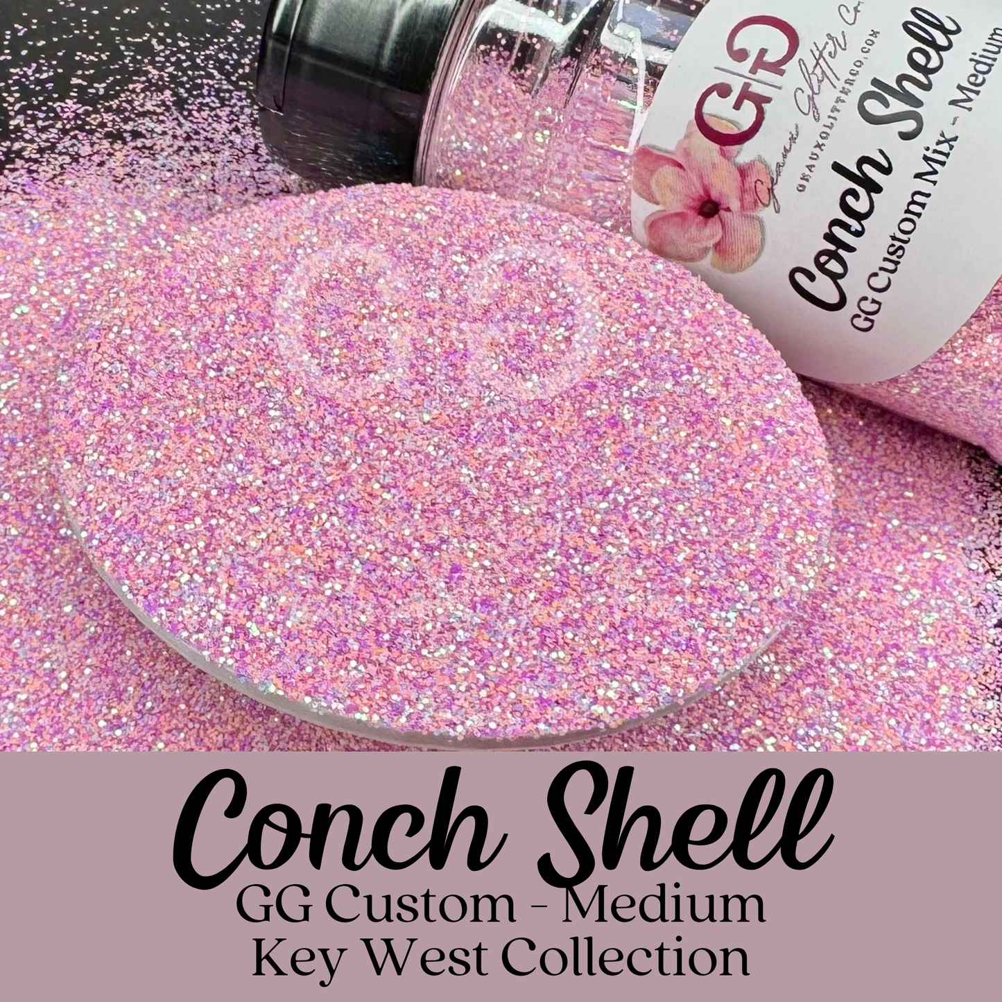 Conch Shell - GG Custom Mix - Medium - Key West Collection