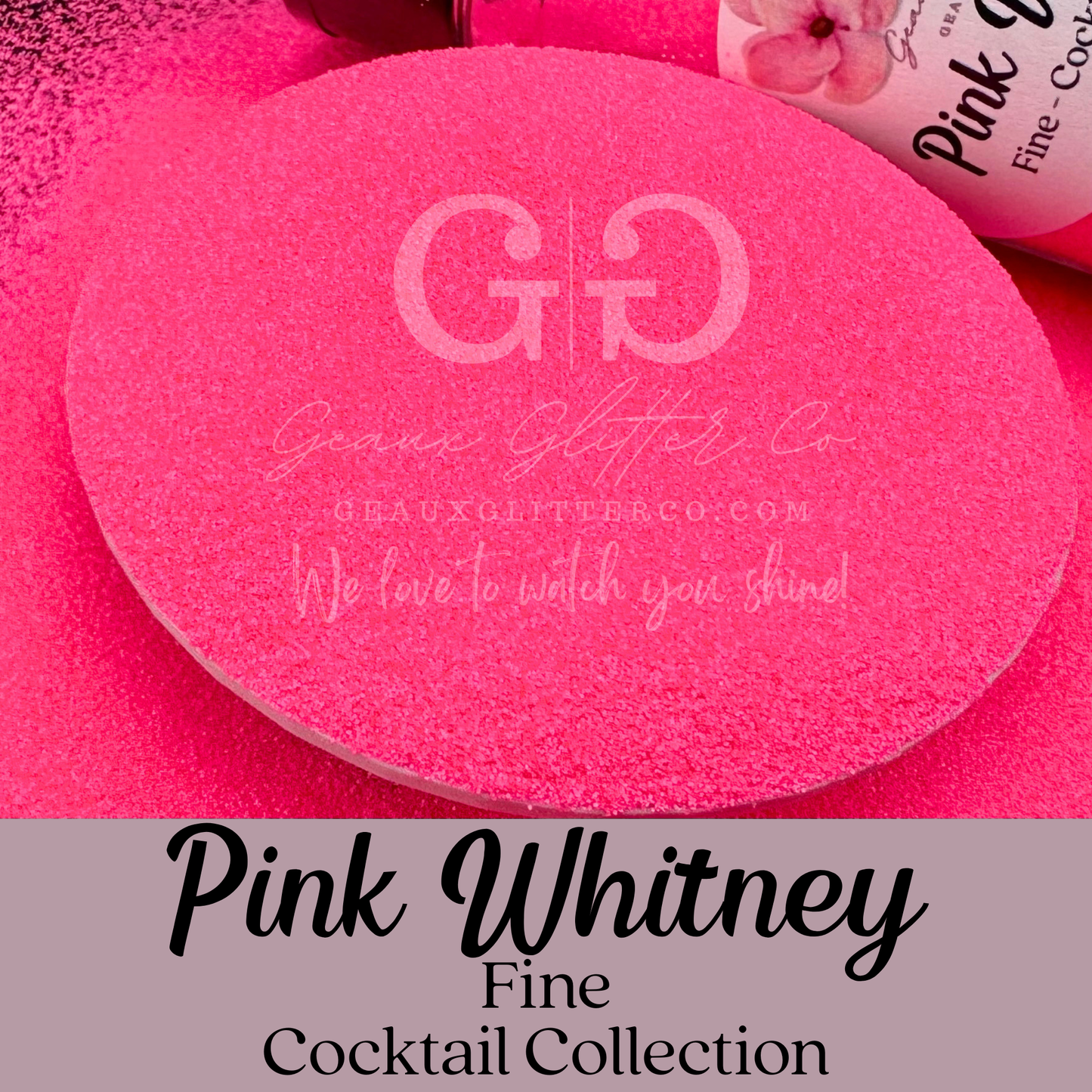 Pink Whitney - Fine - Cocktail Collection