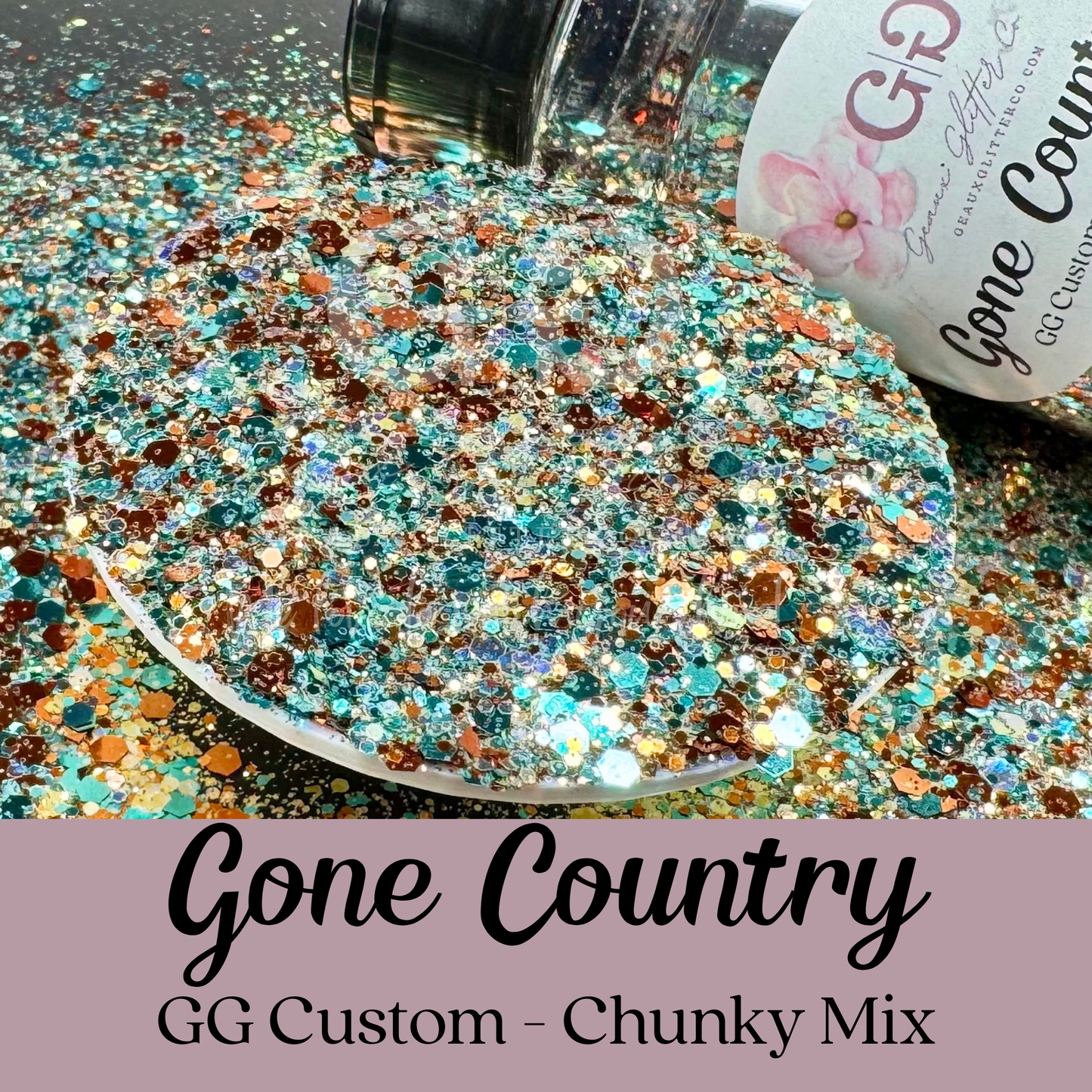 Gone Country GG Custom - Chunky Mix