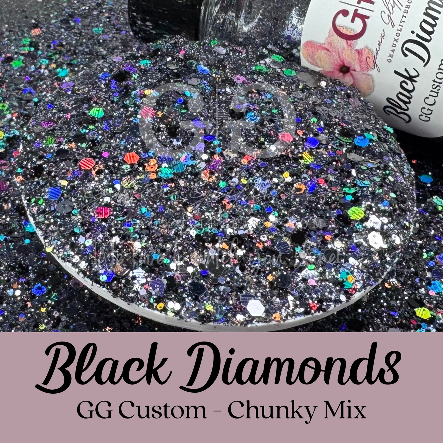 Black Diamonds - GG Custom - Chunky Mix