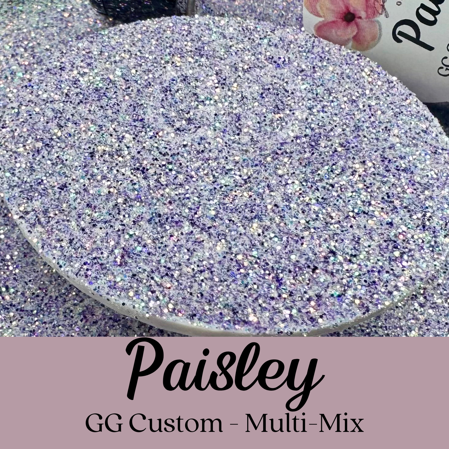 Paisley - GG Custom - Multi-Mix