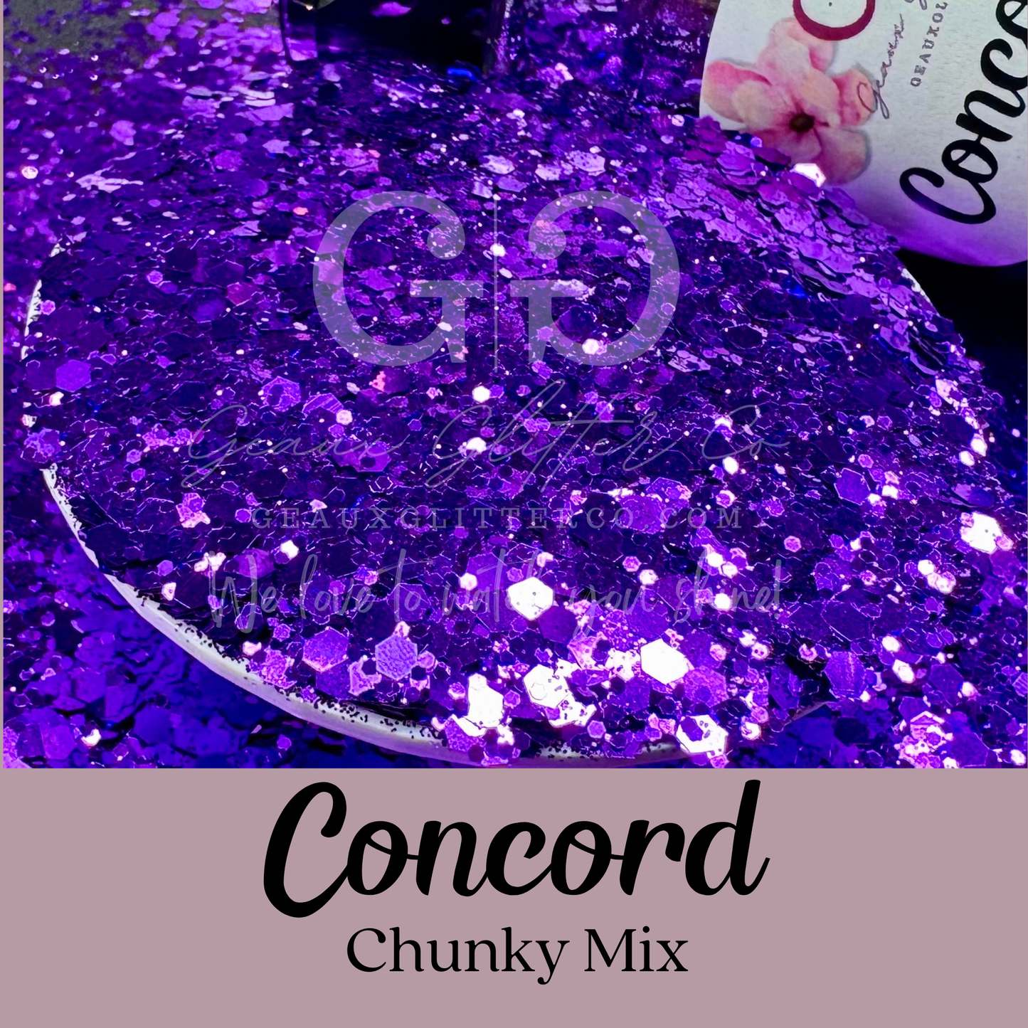 Concord - Chunky Mix