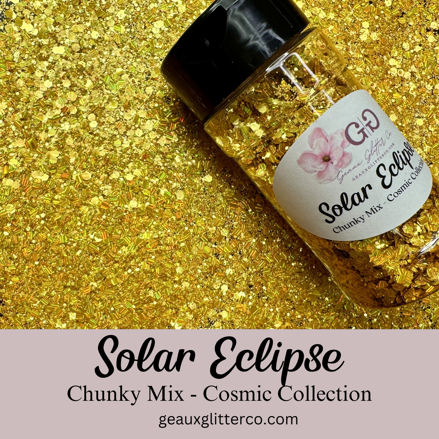 Solar Eclipse Chunky Mix - Cosmic Collection