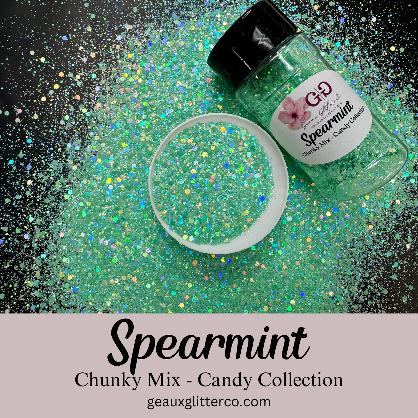 Spearmint Chunky Mix - Candy Collection