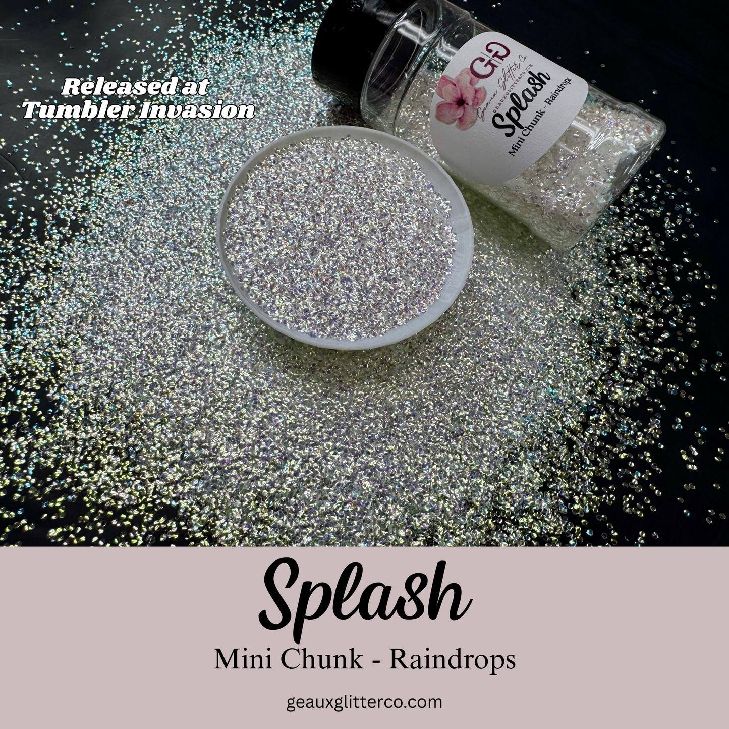Splash Mini Chunk - Raindrops