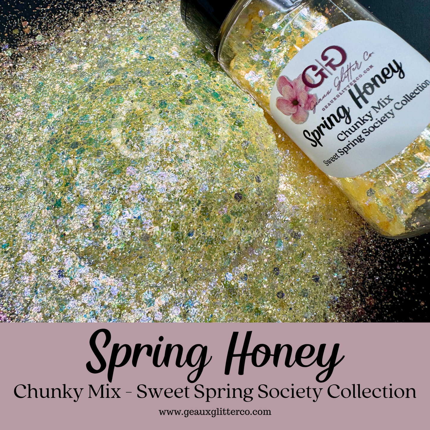 Sweet Spring Society Chunky Mix Bundle - Shakers Only