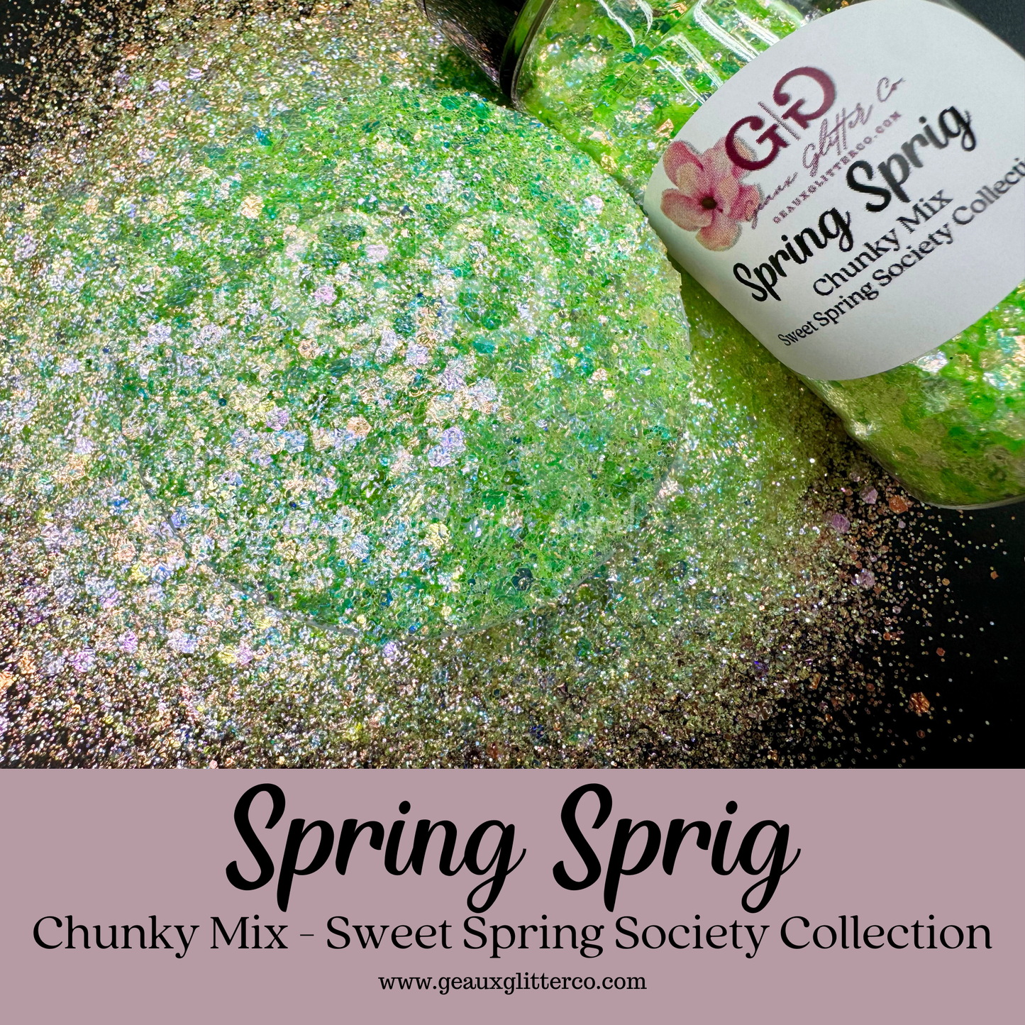 Spring Sprig - Chunky Mix - Sweet Spring Society Collection
