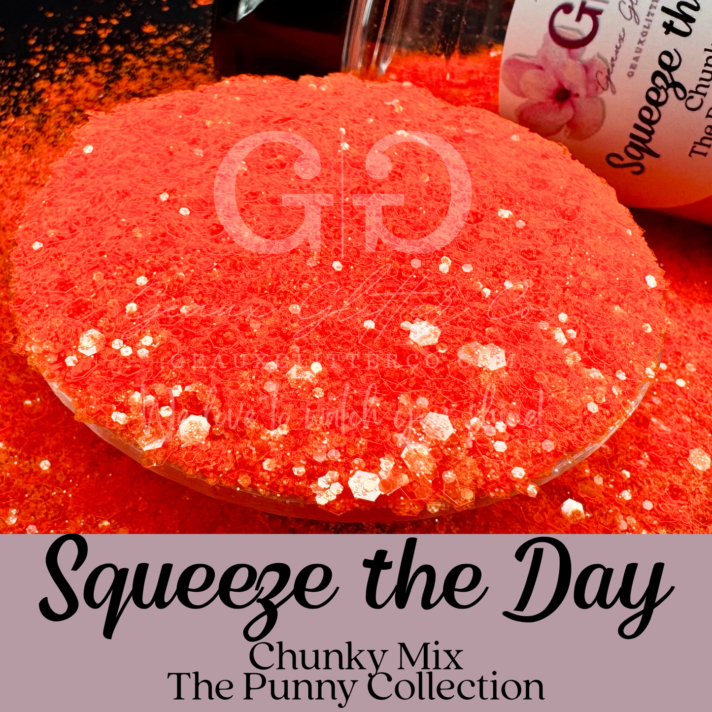 Squeeze the Day Chunky Mix - The Punny Collection