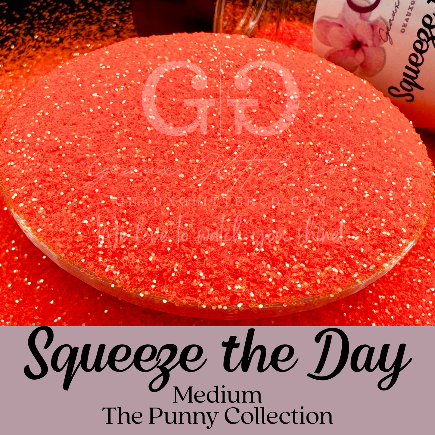 Squeeze the Day Medium - The Punny Collection