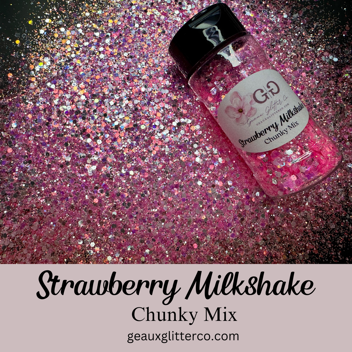 Strawberry Milkshake - Chunky Mix