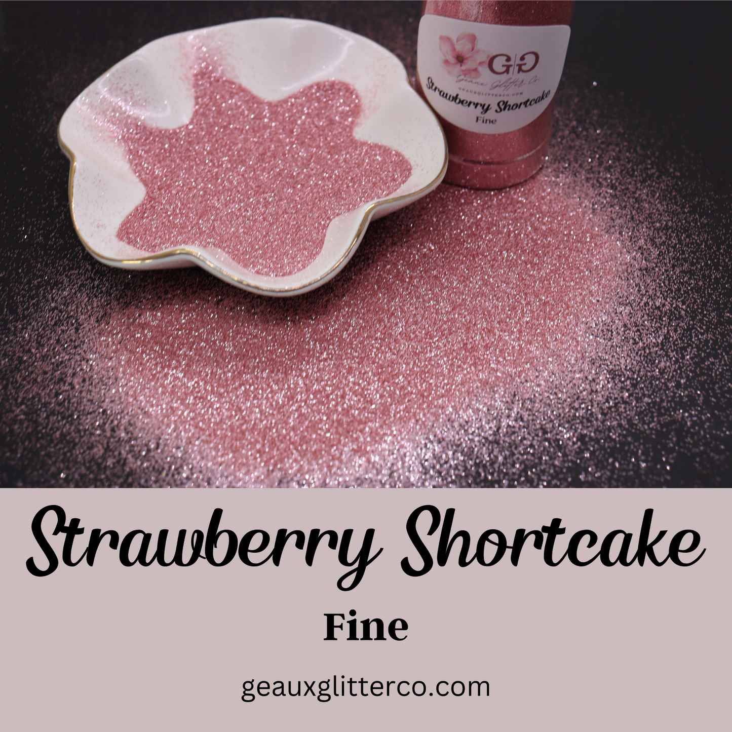 Strawberry Shortcake Fine