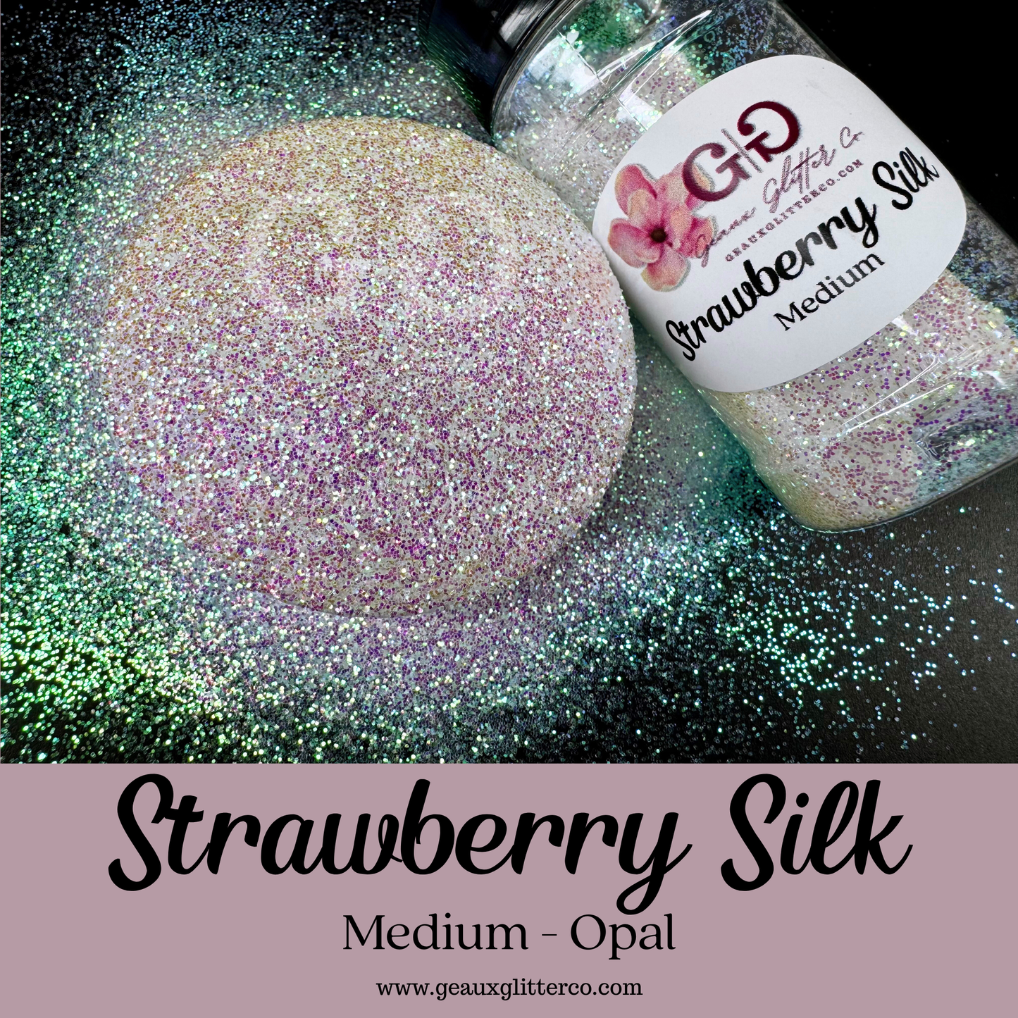 Strawberry Silk Medium