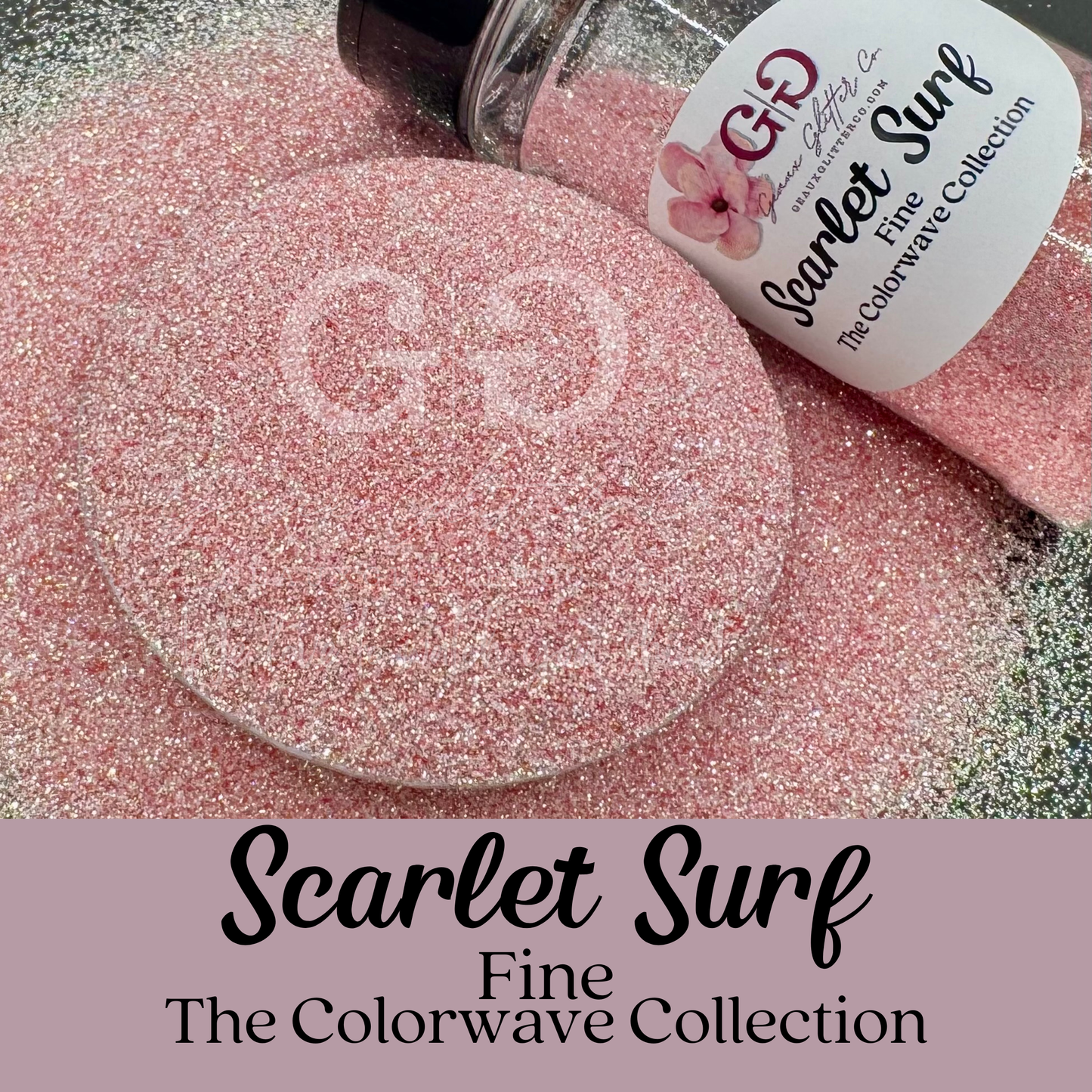 Scarlet Surf - Fine - The Colorwave Collection