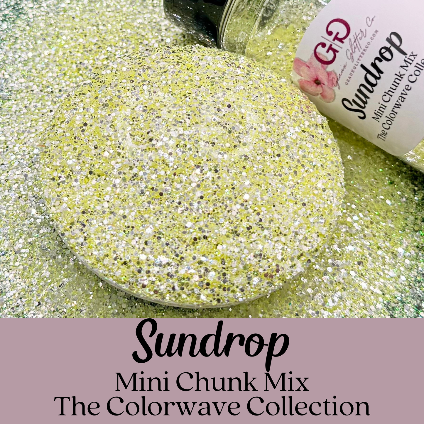 Sundrop - Mini Chunk Mix - The Colorwave Collection