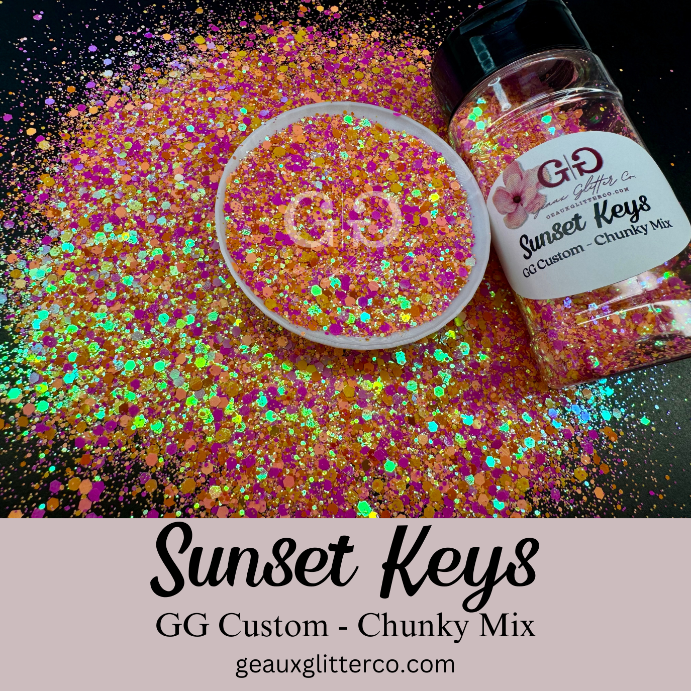 Sunset Keys - GG Custom - Chunky Mix