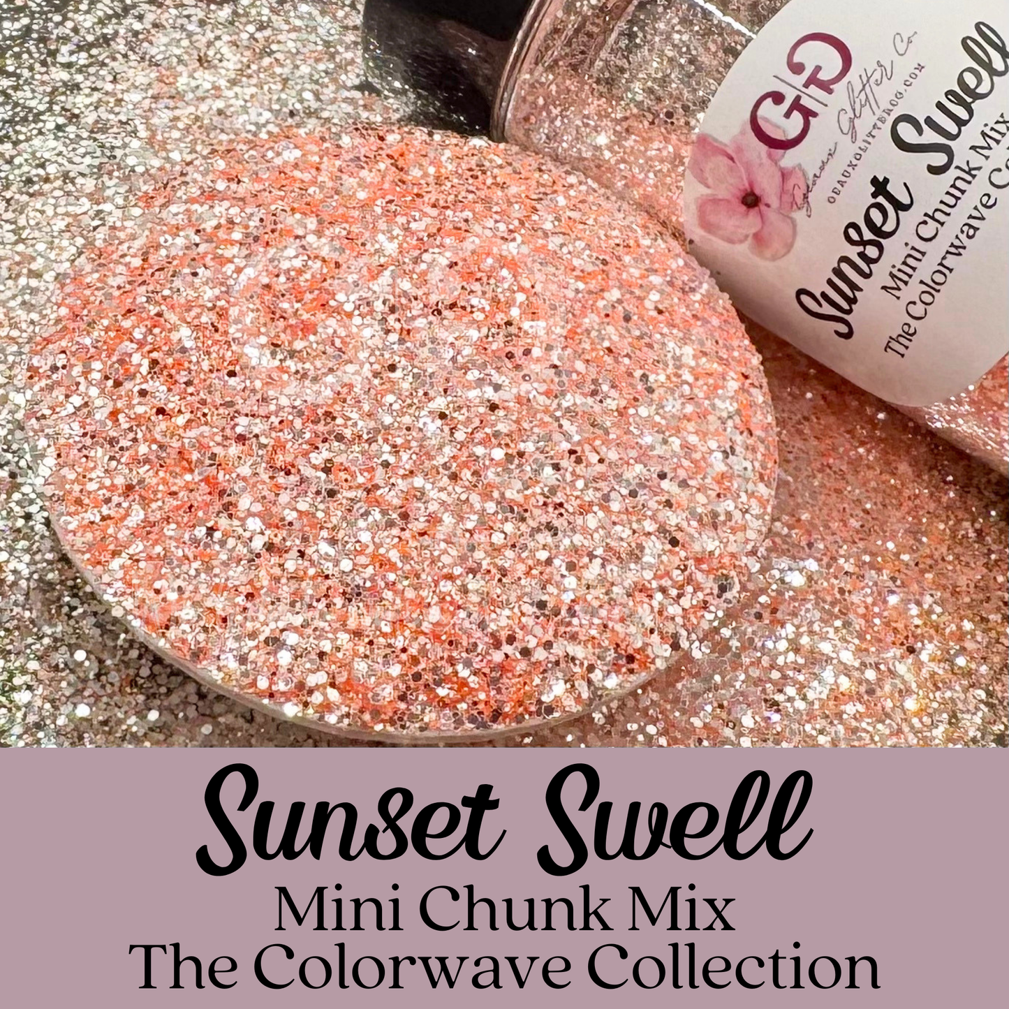 Sunset Swell - Mini Chunk Mix - The Colorwave Collection