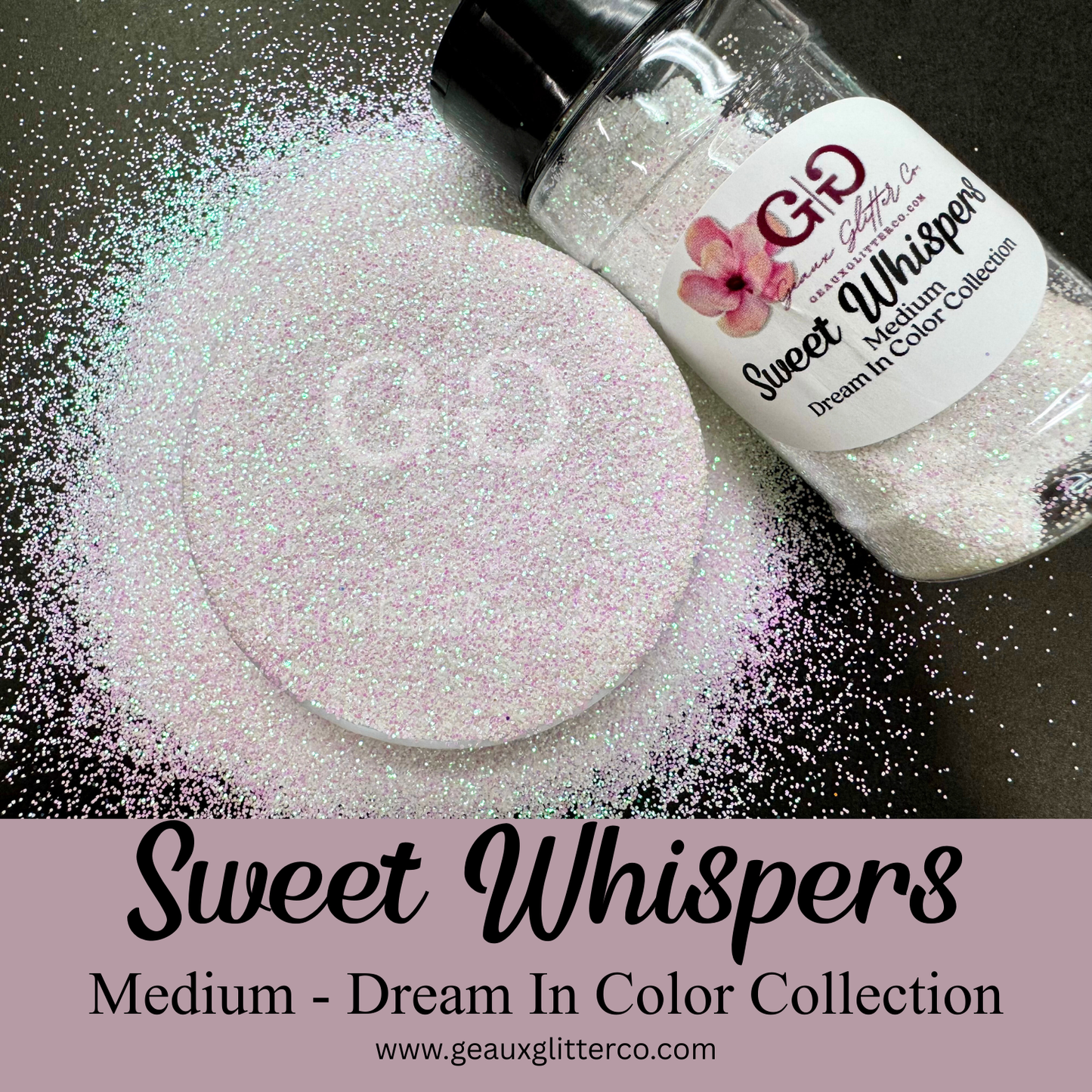 Sweet Whispers - Medium - Dream In Color Collection