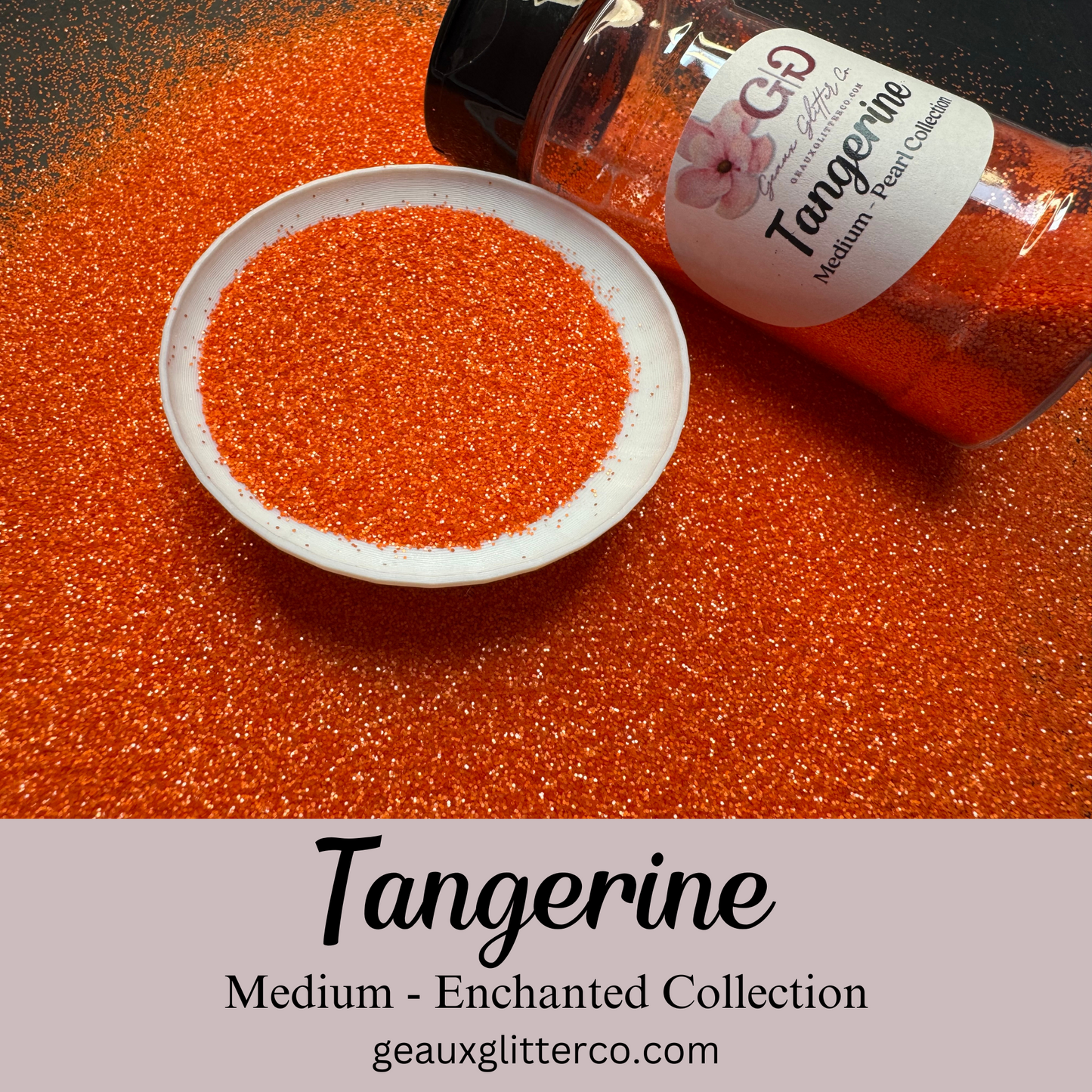 Tangerine Medium - Enchanted Collection
