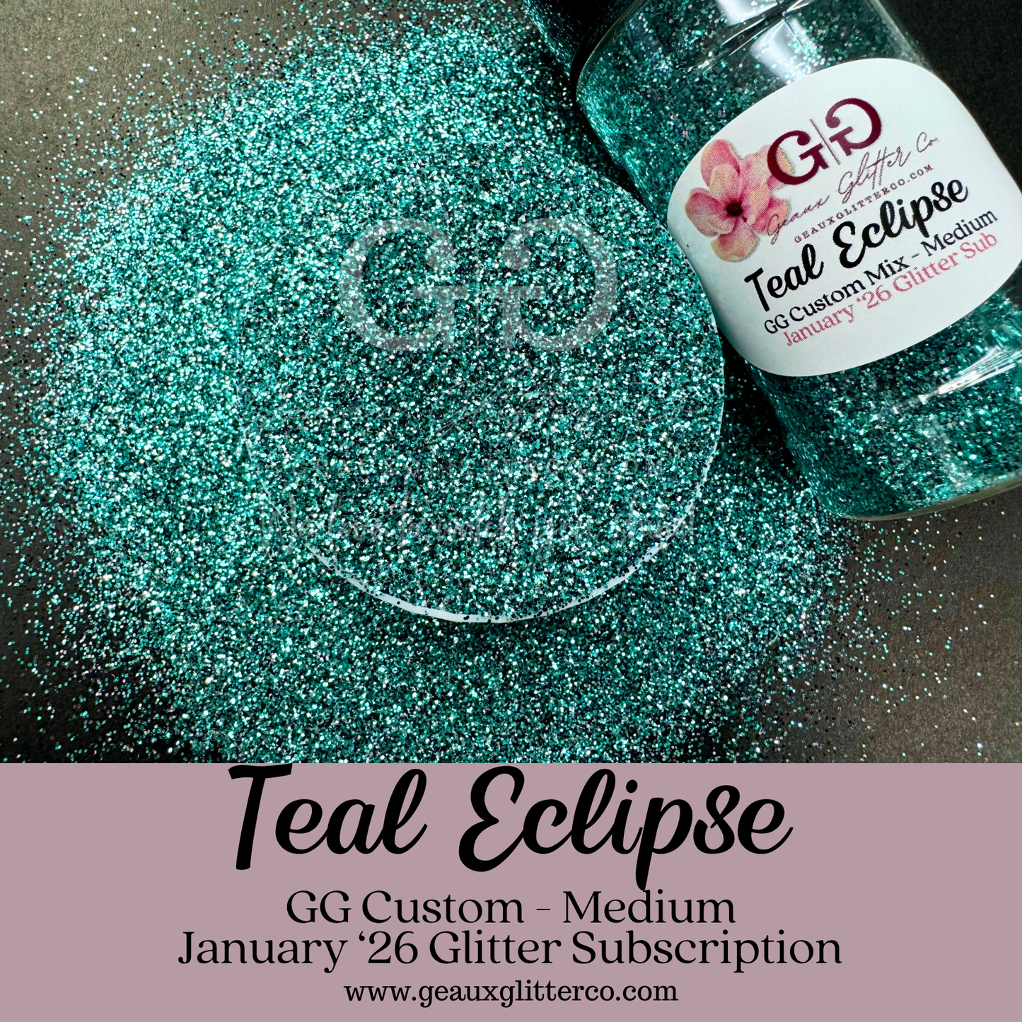 Teal Eclipse - GG Custom Mix - Medium