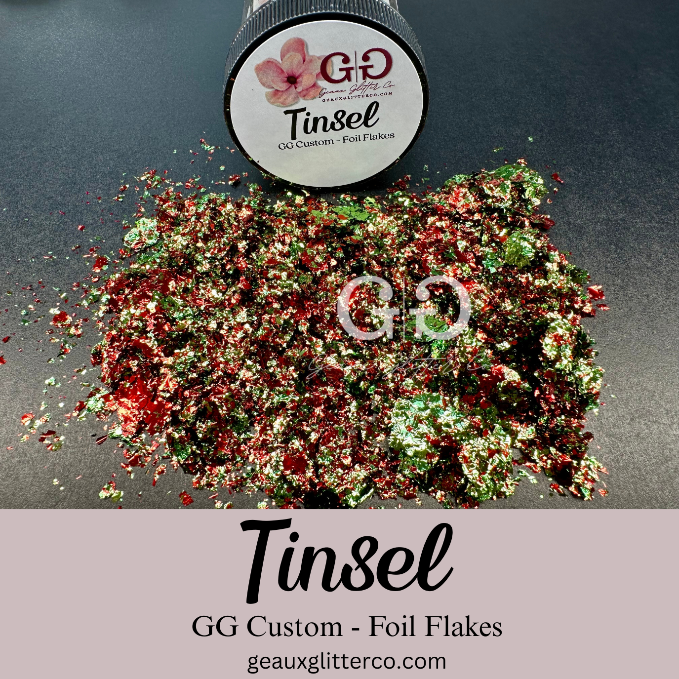 Tinsel Foil Flakes - GG Custom Mix