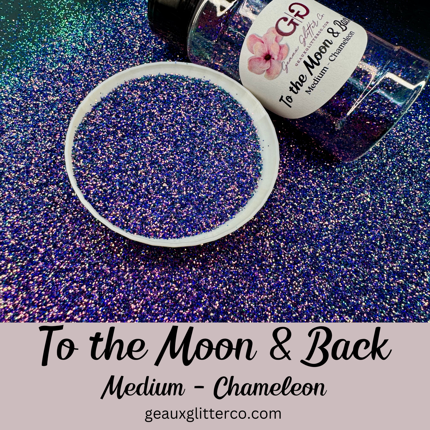 To The Moon & Back Medium - Chameleon