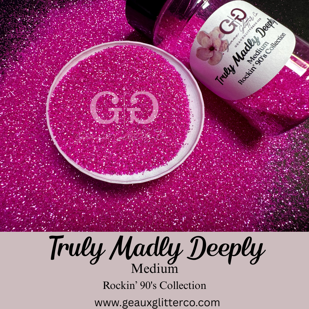 Truly Madly Deeply - Medium - Rockin' 90's Collection