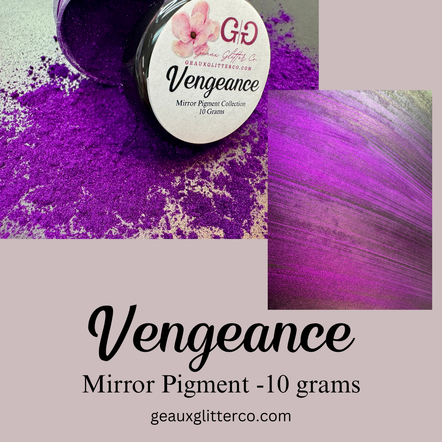 Vengeance - Mirror Pigment - 10 grams