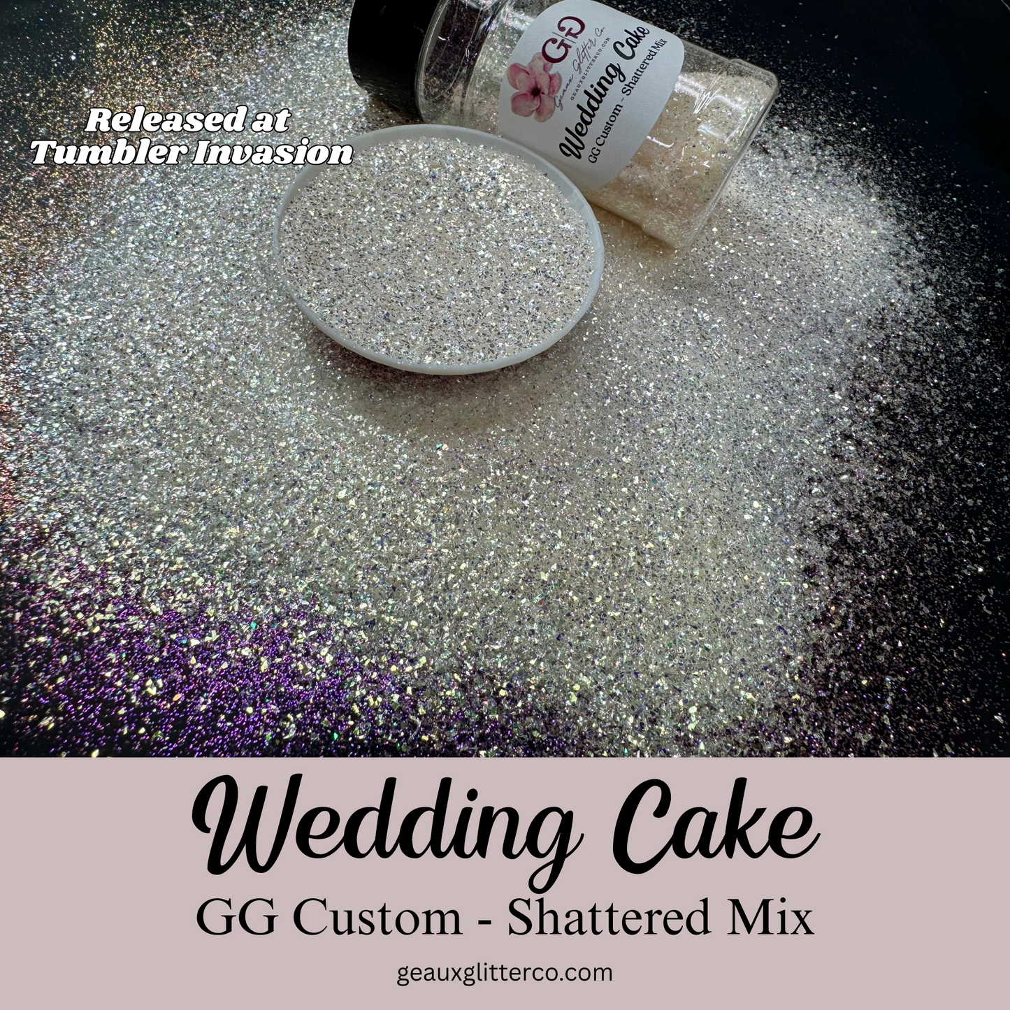 Wedding Cake - GG Custom - Shattered Mix