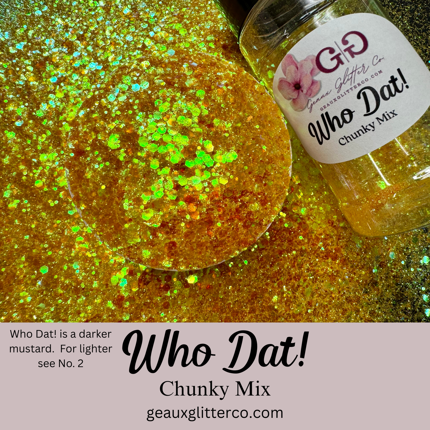 Who Dat! Chunky Mix