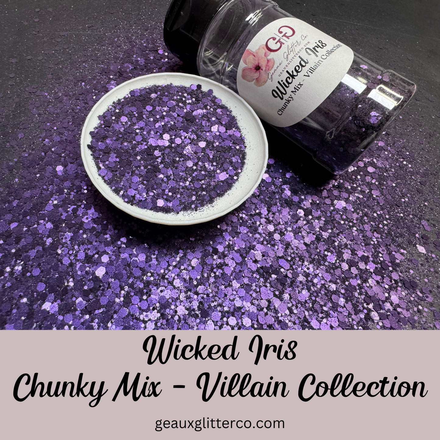 Wicked Iris Chunky Mix - Villain Collection