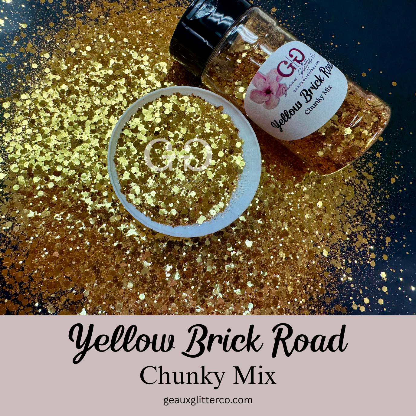 Yellow Brick Road Chunky Mix