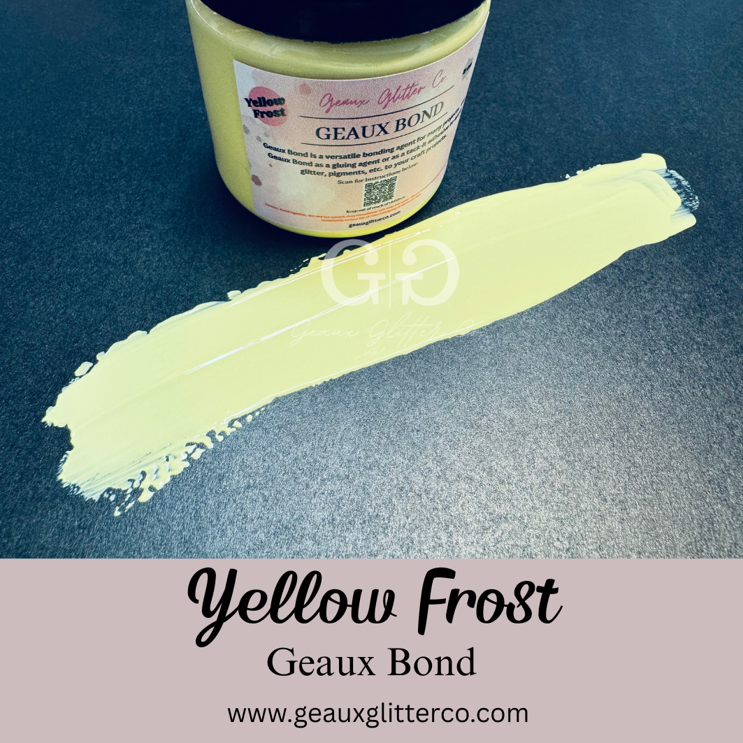 Yellow Frost Geaux Bond
