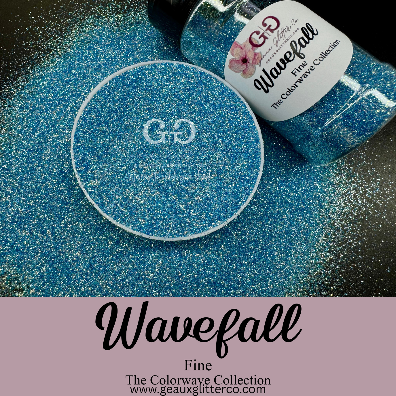 Wavefall - Fine - The Colorwave Collection