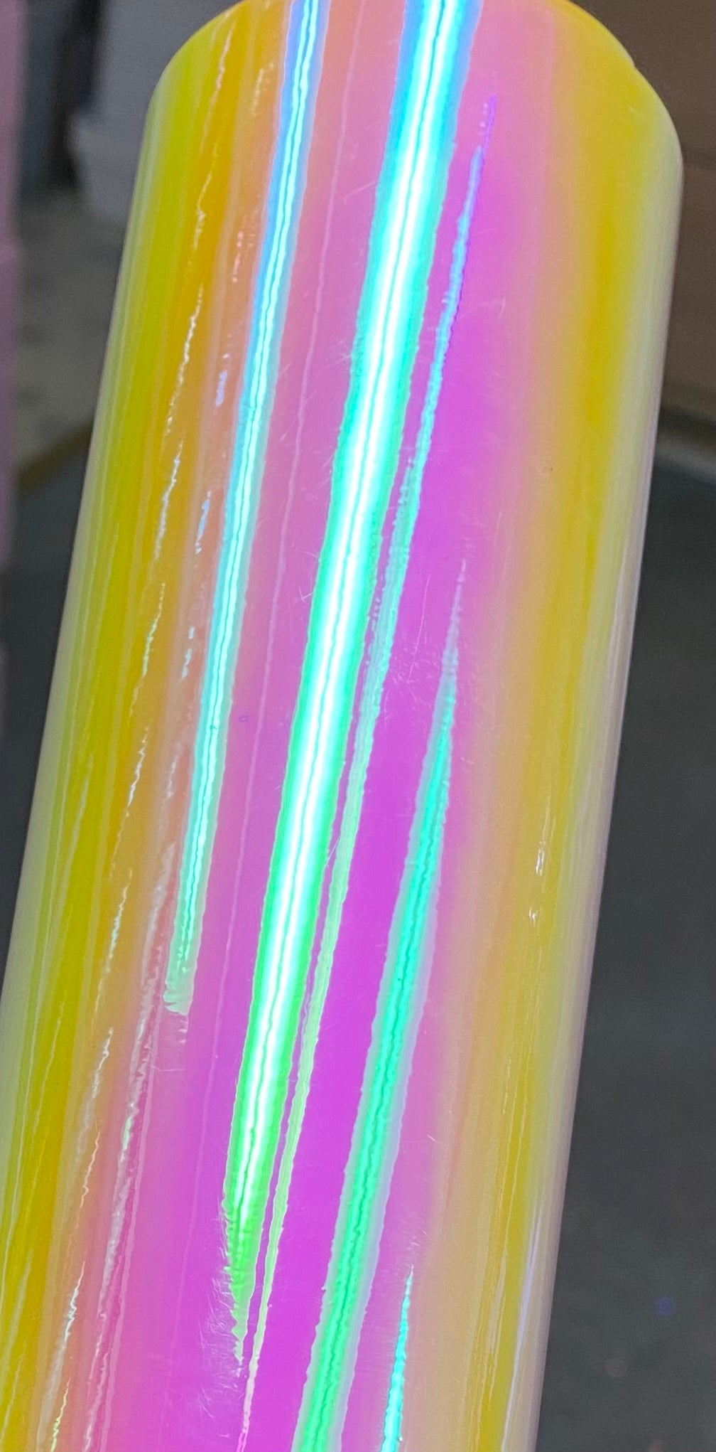 Chrome Rainbow Vinyl