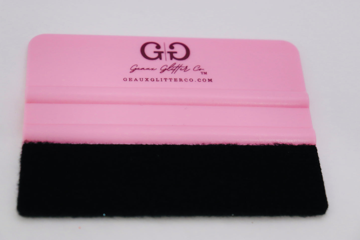 Geaux Glitter Squeegee w/ Felt