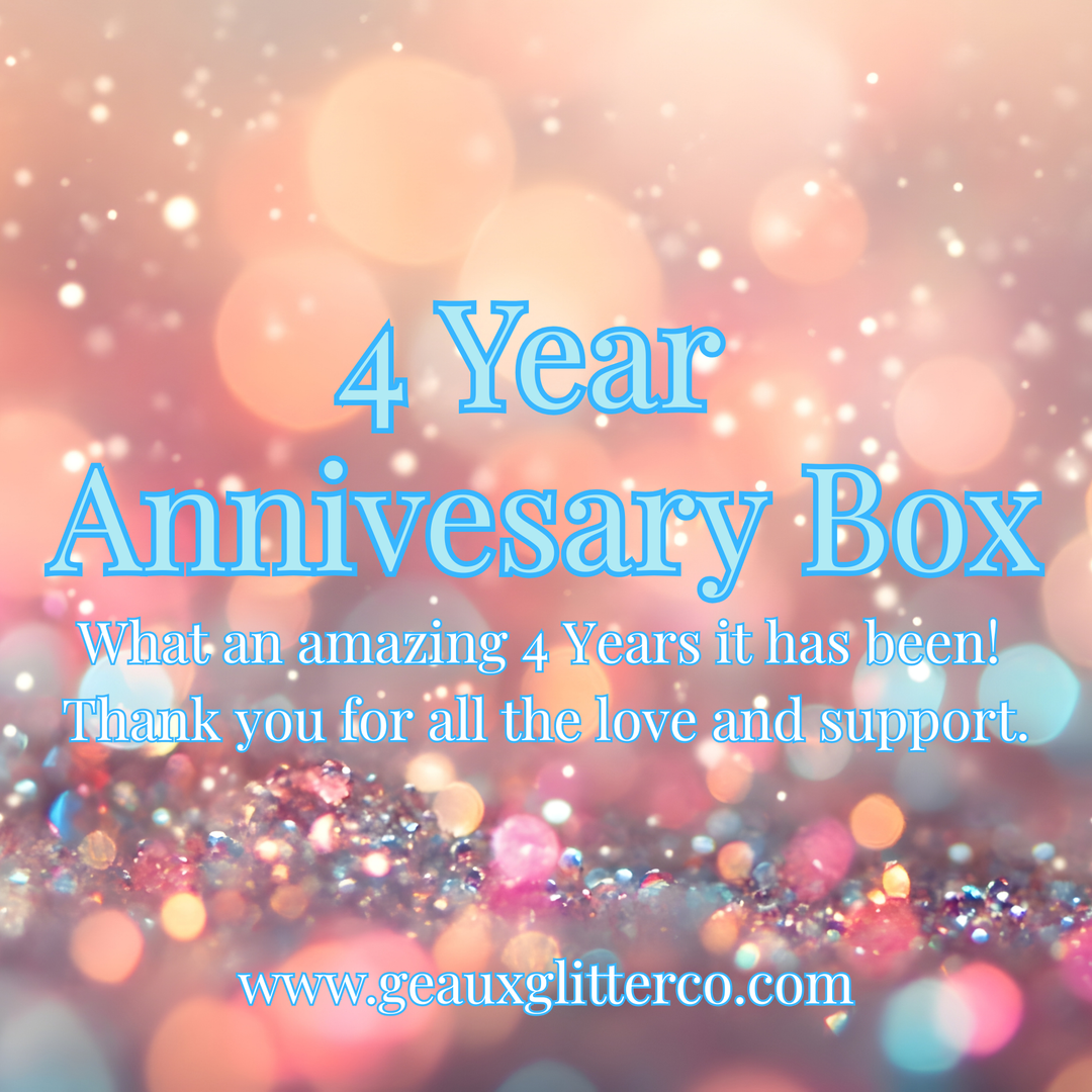 4 Year Anniversary Box