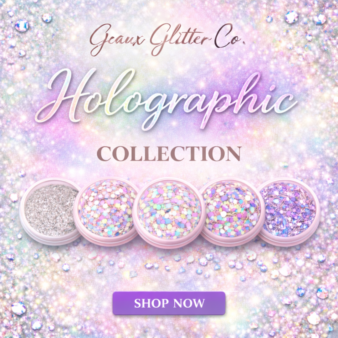 Holographic Glitter