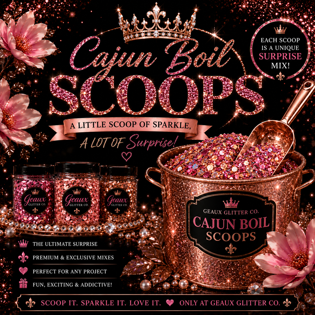 Cajun Boil Scoops - Next Scoops Live is June 28, 2026 at 3pm CST - CANNOT BE INCLUDED IN FREE SHIP WEDNESDAY!